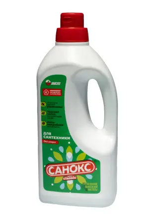 Чистящее средство: САНОКС 1,1кг для сантехники
