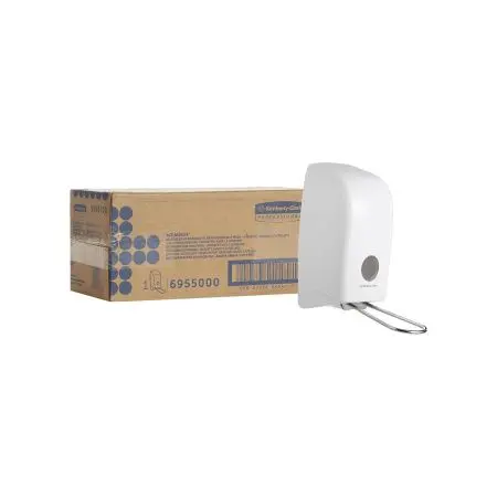 Kimberly-Clark: Диспенсер Аквариус для мыла с локтевым приводом белый