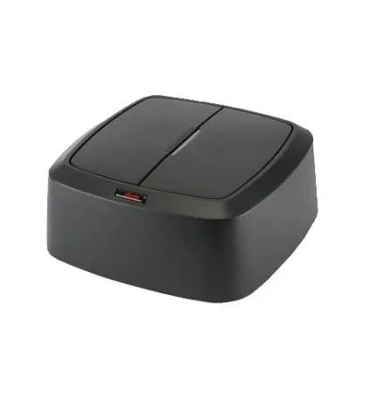 Vileda: Ирис крышка для контейнера маятник прямоугольная, черная