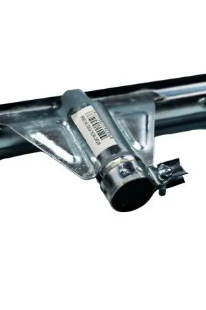 Вик: Сгон для пола 55см сталь, бензостойкая черная резина Uctem