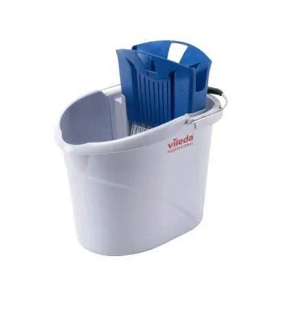 Vileda: УльтраСпид Мини Ведро с отжимом 10л голубое