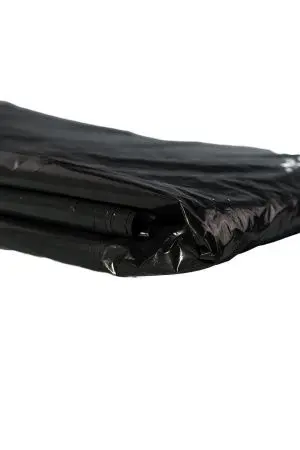 Мешки для мусора: 120л 70х110 ПВД VCLEAN 70 черные 50г