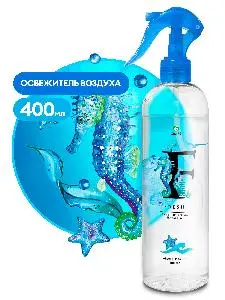 Grass: Освежитель воздуха Фреш 400мл жидкий Морская свежесть
