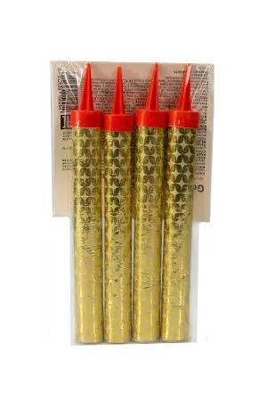 Одноразовая продукция: Свечи для торта 12,5см Фонтан /пач.=4 шт.