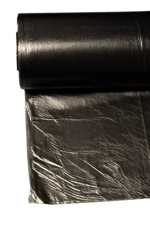 Мешки для мусора: 60л 60х70 ПНД 5мкм VCLEAN Эконом черные /рул.=50 шт.