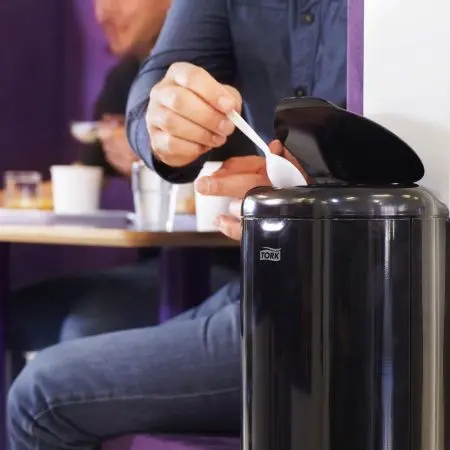 Tork: Корзина B3 Elevation 5л для мусора черная