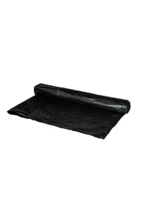 Мешки для мусора: 120л 70х110 ПВД VCLEAN 120 черные 80г