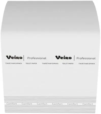 VEIRO: Бумага туалетная V 2сл 250л Comfort белый