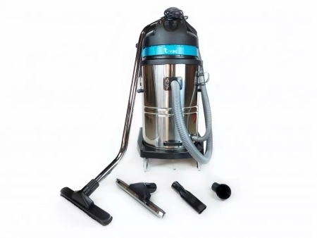 T-line: Пылесос T-vac 2WD60 2000Вт для сухой и влажной уборки зеленый