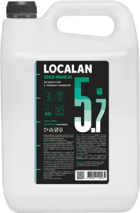 Localan: Express Window GEL 5.7 5л для мытья стекол,концентрат