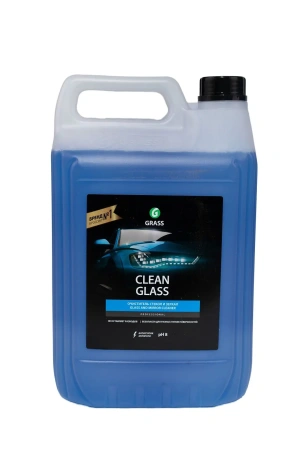 Grass: Клин гласс 5л универсальный очиститель для стекол и зеркал