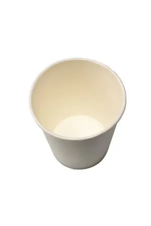 Одноразовая продукция: Стакан бумажный 250мл 1сл d=80мм белый /пач.=50 шт.