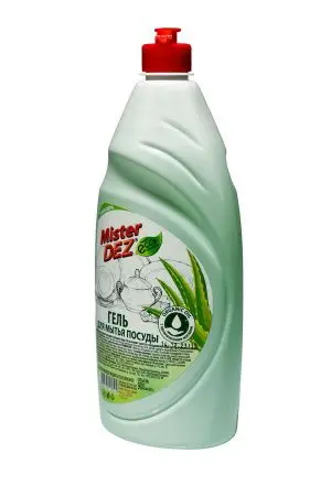 Моющее средство: Мистер Дез Эко-Клининг 900мл гель Алоэ вера