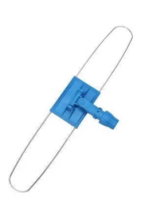 Вик: Держатель мопов 60см под карман метал рамка синий MRY