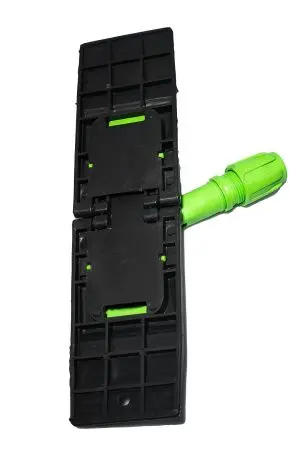 Вик: Держатель мопов 40см под карман пластик серый