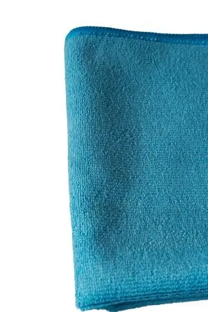 ХозСалфетки: универсал 38х38 300г/м2 микрофибра без упаковки синяя