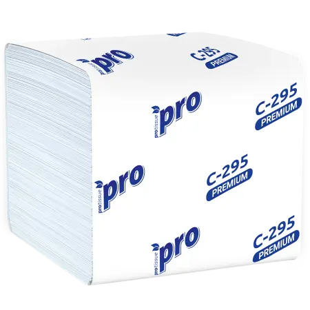 Вик: Салфетки для диспенсера 2сл 200л 21х10,5см 100% целлюлоза белые с тиснением PROtissue