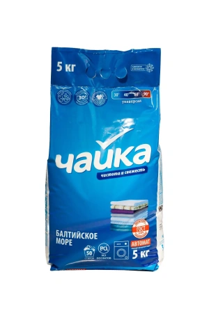 СМС: Чайка-автомат 5кг Балтийское море универсал