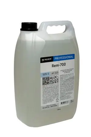 Pro-Brite: Рем-700 5л сильнощелочной усиленный обезжиривающий от продуктов нефтепереработки