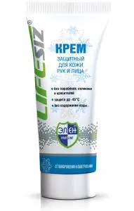 Крем для рук: ЭЛЕН 100 мл защитный от обморожения и обветривания