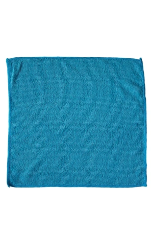 ХозСалфетки: универсал 30х30 200г/м2 микрофибра без упаковки синяя