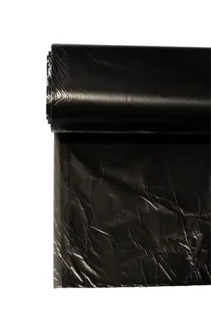 Мешки для мусора: 30л 50х60 ПНД 7мкм VCLEAN черные /рул.=30 шт.