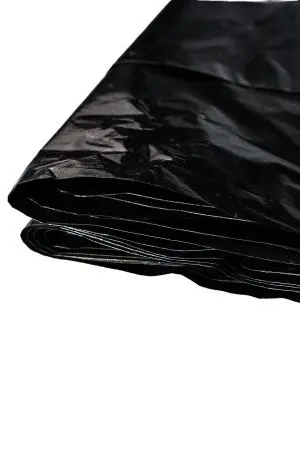 Мешки для мусора: 120л 70х110 ПВД VCLEAN 120 черные 80г