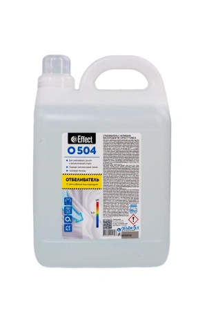 Effect: ОМЕГА-504 5л отбеливатель с активным кислородом