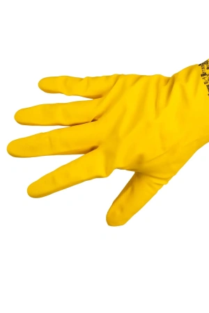 Vileda: Перчатки многоцелевые L желтый резиновые