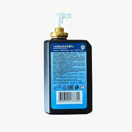 Кеман: Освежитель воздуха АЛЬБАСОФТ 130мл картридж Гармония А1