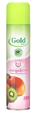 Освежители воздуха: ГОЛД ВИНД 300 мл МАНГО И КИВИ