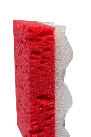 Губки,скрабы: для тела ТОНУС поролоновая массажная прямоугольная