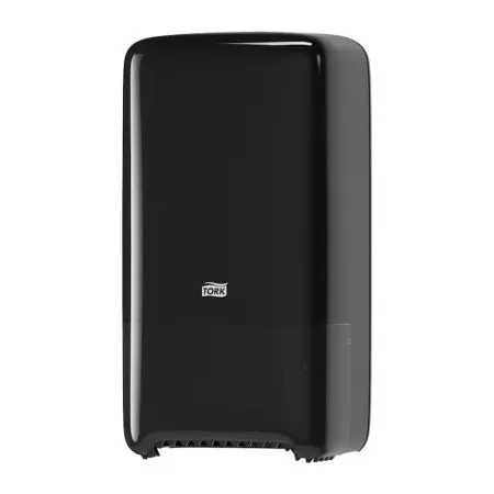 Tork: Диспенсер T6 Elevation для туалетной бумаги в компактных рулонах черный