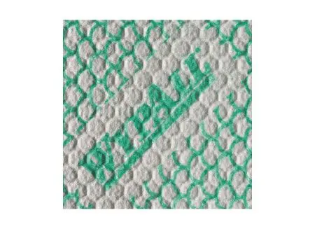 Kimberly-Clark: Салфетки Вайпол Х80 Плюс 1сл 35,5х33,5см 1/4слож. зеленые /пач.=30 шт.