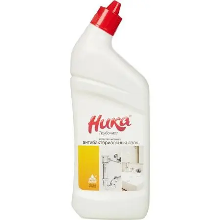 Чистящее средство: НИКА ТРУБОЧИСТ 700г гель для прочистки труб