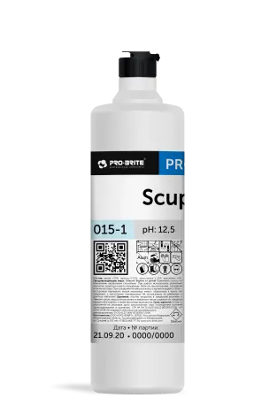Pro-Brite: Скаппер 1л для прочистки труб усиленный гель