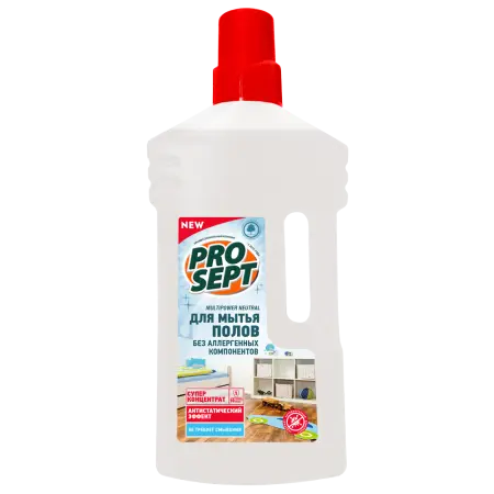 Чистящее средство: Multipower Neutral 1л концентрат для полов всех типов с антистат.эфф.