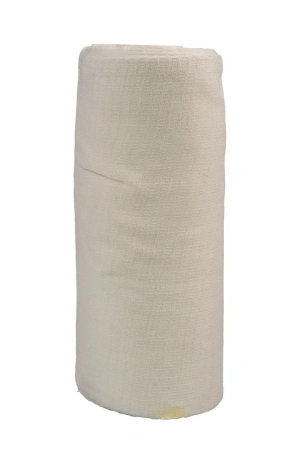 Текстильные изделия: Полотно вафельное 40см ширина, 100 г/м2, рулон 50м