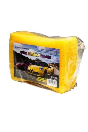 Губки,скрабы: для автомобиля АВТОМОБИЛЬНАЯ в ассорт.