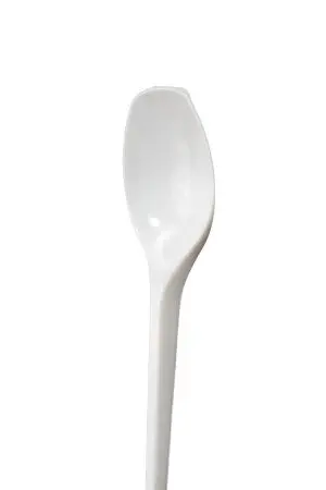 Одноразовая продукция: Ложка столовая 165мм белая /пач.=100 шт.