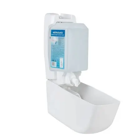 Кеман: Диспенсер для картриджей A5 1000мл универсальный пластик белый