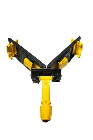 Вик: Держатель мопов 40см универсальный пластик серый