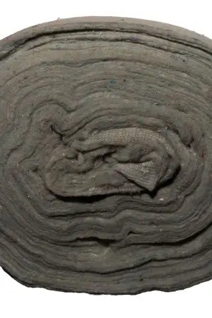 Текстильные изделия: Полотно холстопрошивное нетканое 150см ширина, 200г/м2, рулон 50м белое