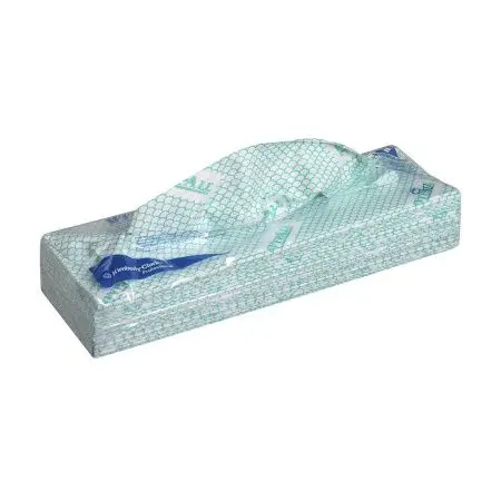 Kimberly-Clark: Салфетки Вайпол Х80 1сл 41,6х34,4см зеленые /пач.=25 шт.