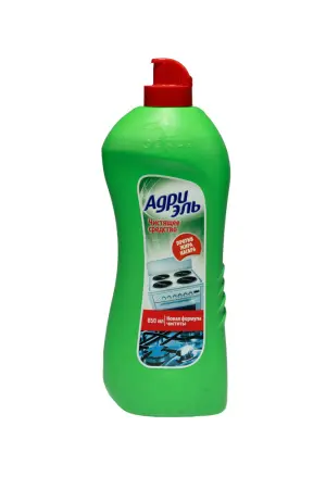 Чистящее средство: АДРИЭЛЬ 850мл от нагара,жира для плит,духовок