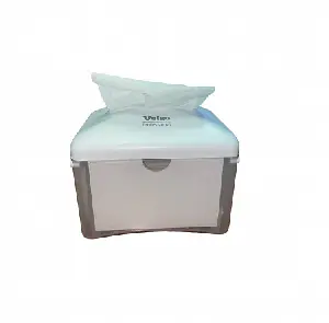 VEIRO: Диспенсер для салфеток Z и V-сложения EASYNAP micro белый