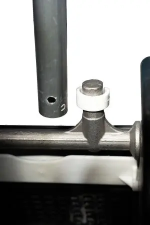 Вик: Тележка 2х25л пластик + отжим