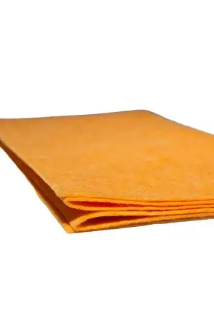 ХозСалфетки: для пола 50х60 вискоза без упаковки оранжевая