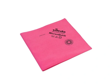 Vileda: Салфетка* МикронКвик 40х38см красный