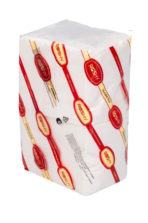 Бумажные салфетки: столовые 2сл 250листов 24х24 Сыктывкар ROSHY белые